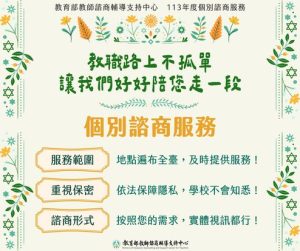 113年個別諮商服務